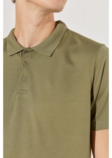 All Terrain GearAll Terrain Gear Regular Fit Normal Kesim Polo Yaka Gri Tişört fırsatları