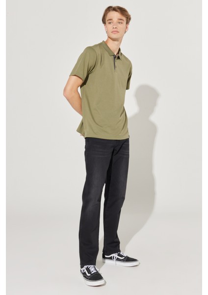 All Terrain GearAll Terrain Gear Regular Fit Normal Kesim Polo Yaka Gri Tişört indirimleri