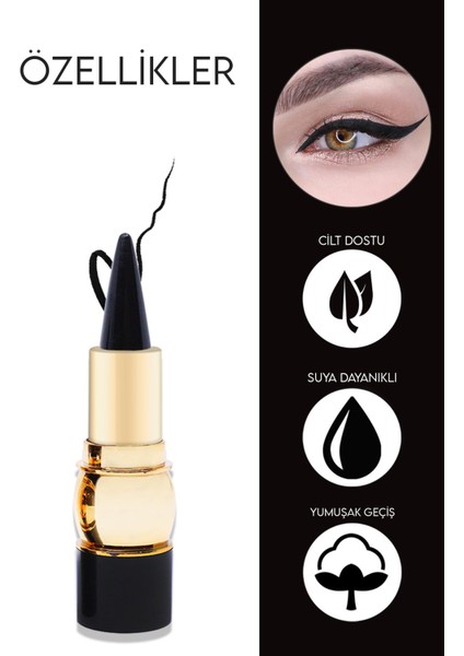 Kajal Siyah Eyeliner Krem