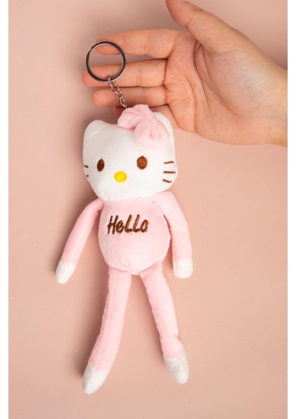 Hello Kitty Peluş Anahtarlık