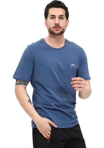 Agnıtıo Erkek Pamuklu Günlük T-Shirt