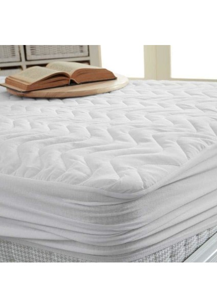 Beyaz 160 x 200 Çift Kişilik Kapitone Fitted Sıvı Geçirmez Alez fiyatları