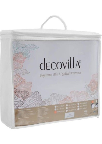 Beyaz 160 x 200 Çift Kişilik Kapitone Fitted Sıvı Geçirmez Alez fırsatları