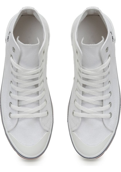 Penelope Hıgh 3fx Beyaz Erkek High Sneaker