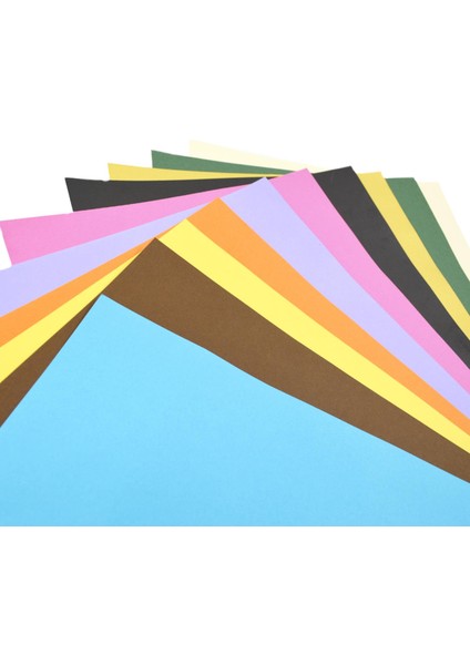 Fon Kartonu 25X35 cm 120 gr 10 Renk Karışık fiyatları