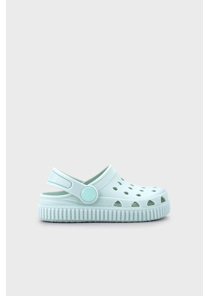 Kaymaz Tırtıklı Yazlık Sandalet Unisex Çocuk Sandalet S10316