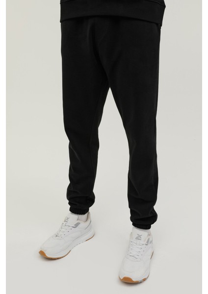 Trecker Pant-B Siyah Erkek Eşofman Altı