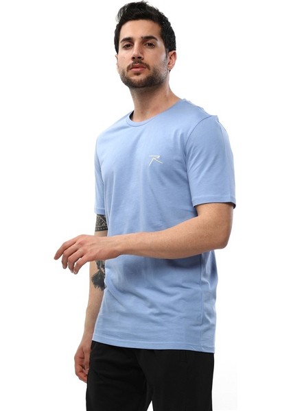 Agnıtıo Erkek Pamuklu Günlük T-Shirt