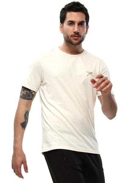Agnıtıo Erkek Pamuklu Günlük T-Shirt