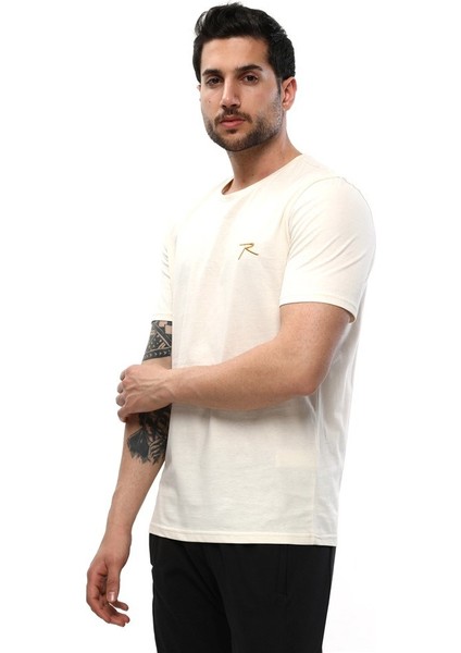 Agnıtıo Erkek Pamuklu Günlük T-Shirt modelleri