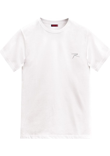 Agnıtıo Erkek Pamuklu Günlük T-Shirt