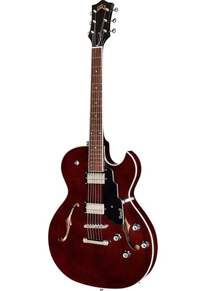 Starfire I SC Semi-Hollow Elektro Gitar (Vintage Walnut)