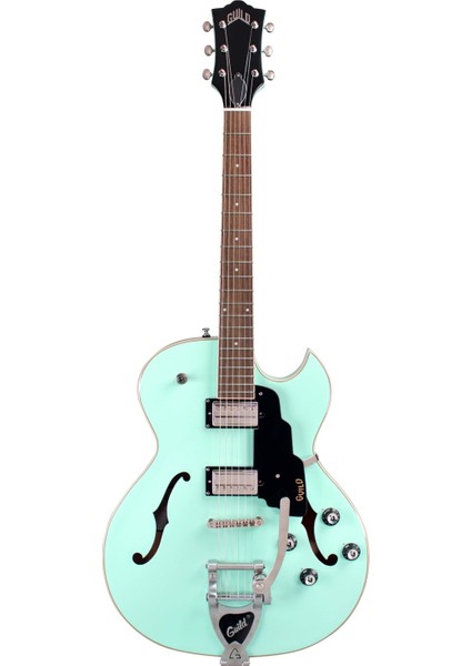 Guild Starfire I Sc Semi-Hollow Elektro Gitar (Seafoam Green)