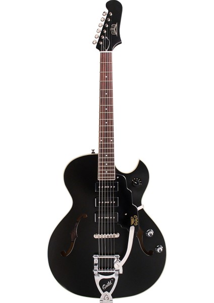 Starfire I Jet 90 SBK Elektro Gitar (Satin Black)