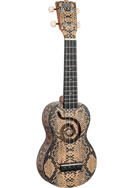 MA1PY Art II Series Soprano Ukulele (Python)