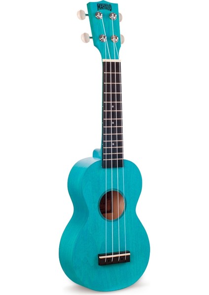 ML1AB Island Series Soprano Ukulele (Aqua Blue)