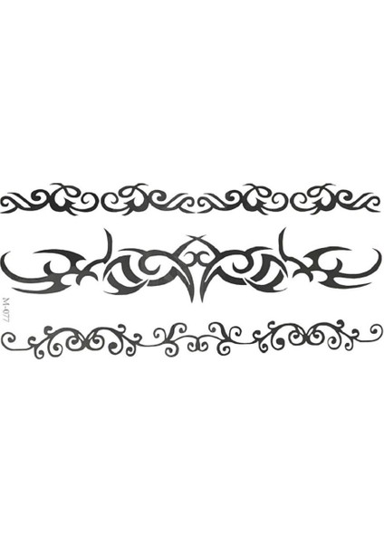 Geçiçi Dövme - Unisex Bel, Kol, Bacak Geçici Dövme - 3 Farklı Model - Temporary Tattoo fiyatları