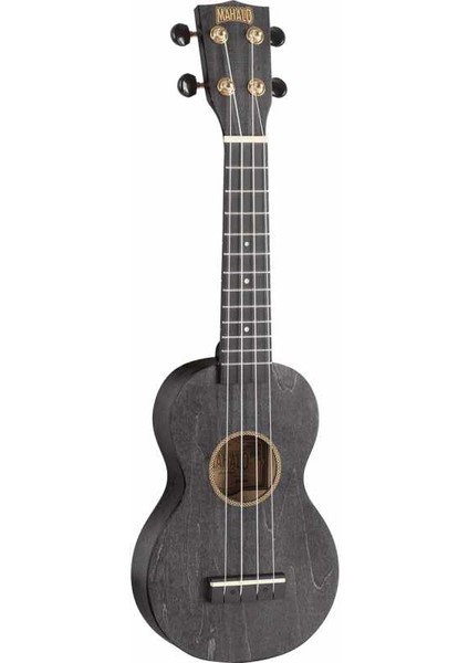 MS1TBK Slimline Serisi Soprano Ukulele (Transparent Black)