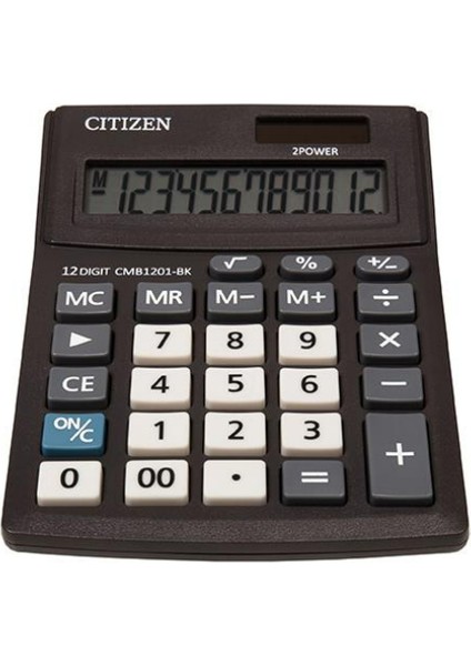 Cıtızen CMB-1201BK Orta Boy Hesap Makinesi