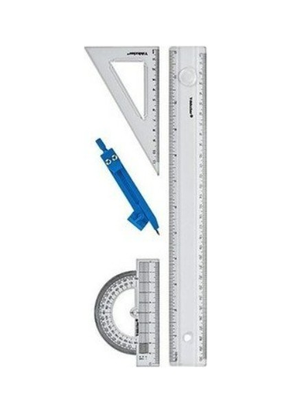 KOD:019 Çizim Takımı Pergelli 30 cm