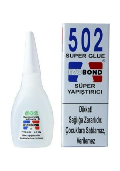 502 Super Glue Süper Yapıştırıcı