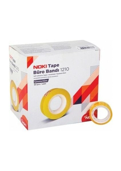 1210 Büro Bandı 12X10M Tekli