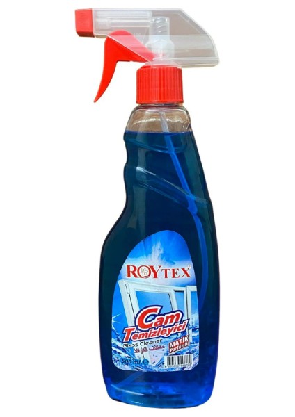 - Cam Temizleyici Sprey 500 ml