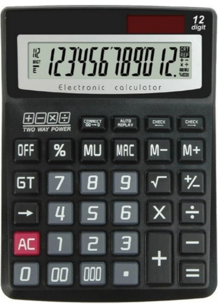 CC-6012 Hesap Makinesi