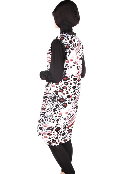 SL1040 Wild Serisi Tam Kapalı Tesettür Mayo fiyatları