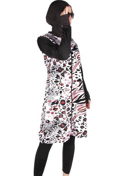 SL1040 Wild Serisi Tam Kapalı Tesettür Mayo modelleri