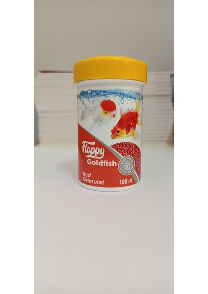 Floppy Goldfish Red Granulat 100 ml