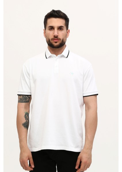 Classic Fit Kısa Kollu Polo Tshirt