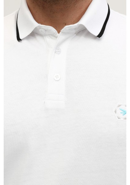 Classic Fit Kısa Kollu Polo Tshirt