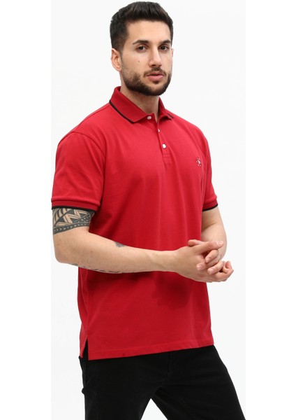 Classic Fit Kısa Kollu Polo Tshirt
