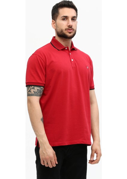 Classic Fit Kısa Kollu Polo Tshirt