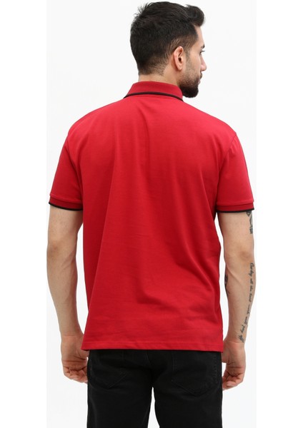Classic Fit Kısa Kollu Polo Tshirt