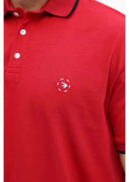 Classic Fit Kısa Kollu Polo Tshirt