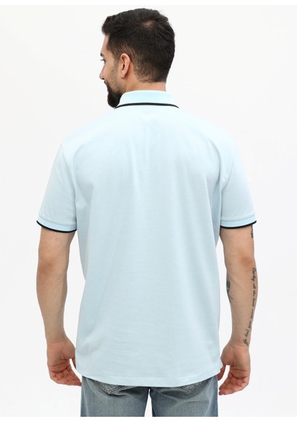 Classic Fit Kısa Kollu Polo Tshirt