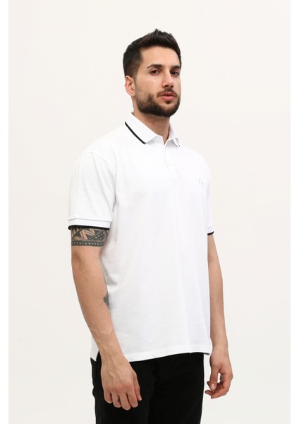 Classic Fit Kısa Kollu Polo Tshirt