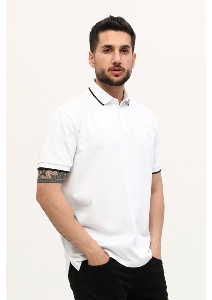 Classic Fit Kısa Kollu Polo Tshirt modelleri