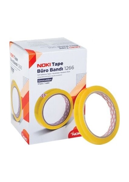 Büro Bandı 12X66 1266 Tekli