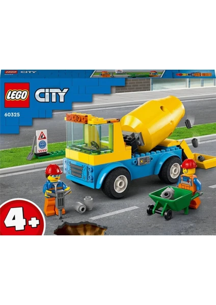 Lego City Beton Mikseri 60325