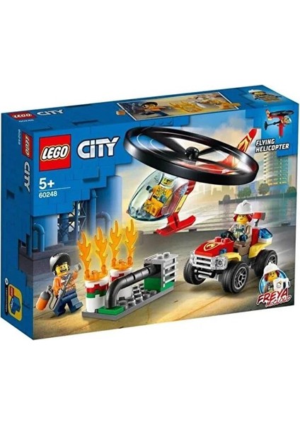 City 60248 Fire Helicopter