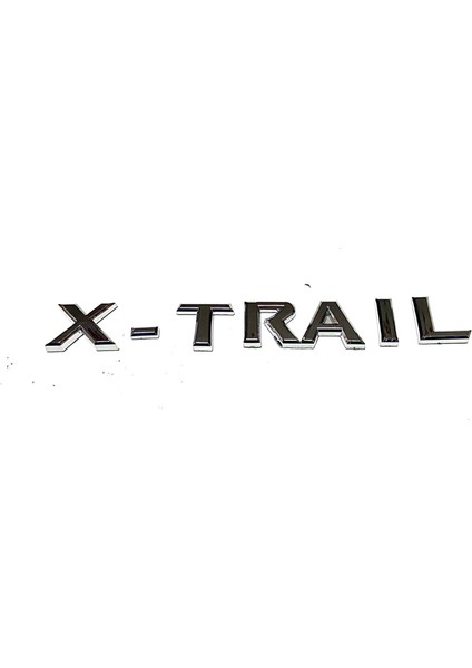 Yazı X-Trail 02-16 Arka (X-Trail Yazısı)