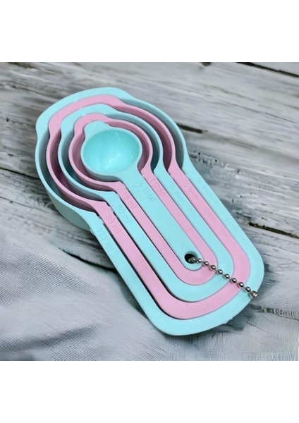 Çoklu Mutfak Ölçü Kaşığı - 5'Li Ölçü Kaşığı