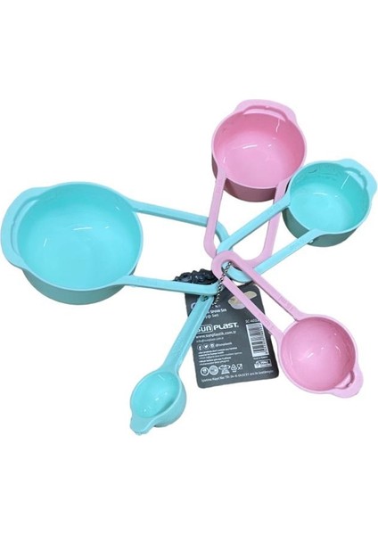 Çoklu Mutfak Ölçü Kaşığı - 5'Li Ölçü Kaşığı fiyatları