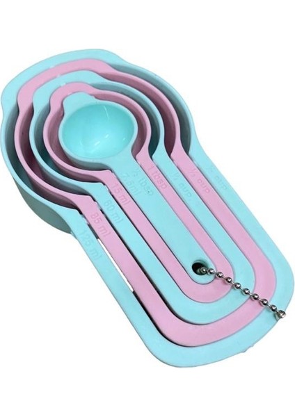 Çoklu Mutfak Ölçü Kaşığı - 5'Li Ölçü Kaşığı modelleri