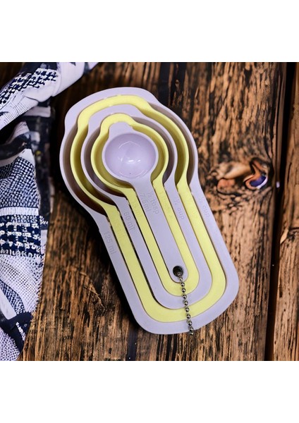 Çoklu Mutfak Ölçü Kaşığı - 5'Li Ölçü Kaşığı