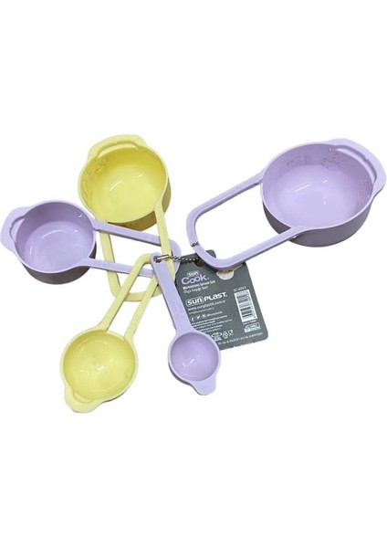 Çoklu Mutfak Ölçü Kaşığı - 5'Li Ölçü Kaşığı fiyatları