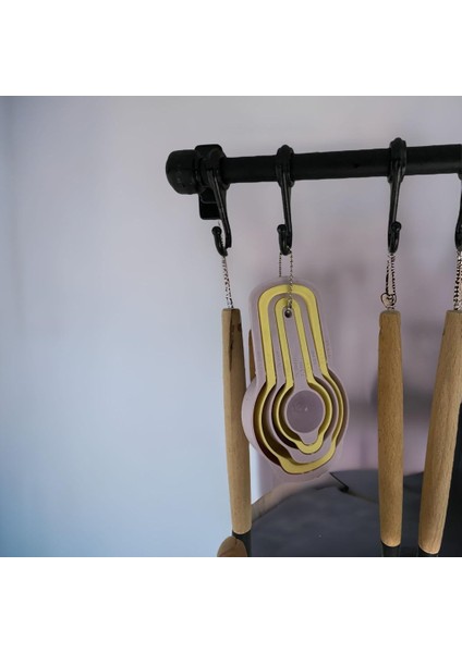 Çoklu Mutfak Ölçü Kaşığı - 5'Li Ölçü Kaşığı modelleri